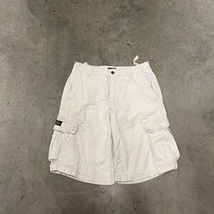 Vintage Y2K‎ baggy polo jeans military paratrooper cargo utility shorts